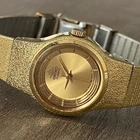 Women’s Vintage Seiko Quartz 8Y21-0010 Gold Tone Cocktail Watch ~ New Battery