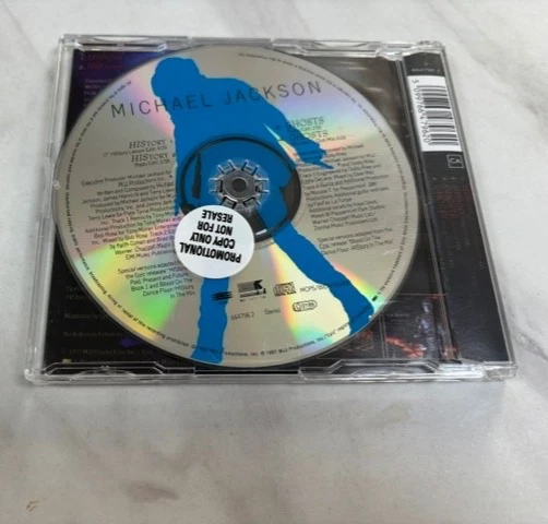Michael Jackson Promo Music CDs for sale | eBay