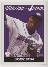 2019 Choice Winston-Salem Dash Jose Nin #23 0g0