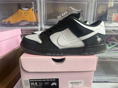 Nike SB Dunk Low Black Pigeon