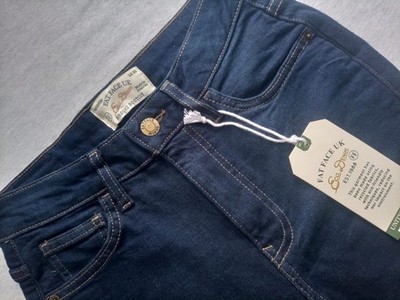 Fat Face Damen Brooke Bootcut Stretch Jeans - Größe: 10/R - Ink - (CL-011)