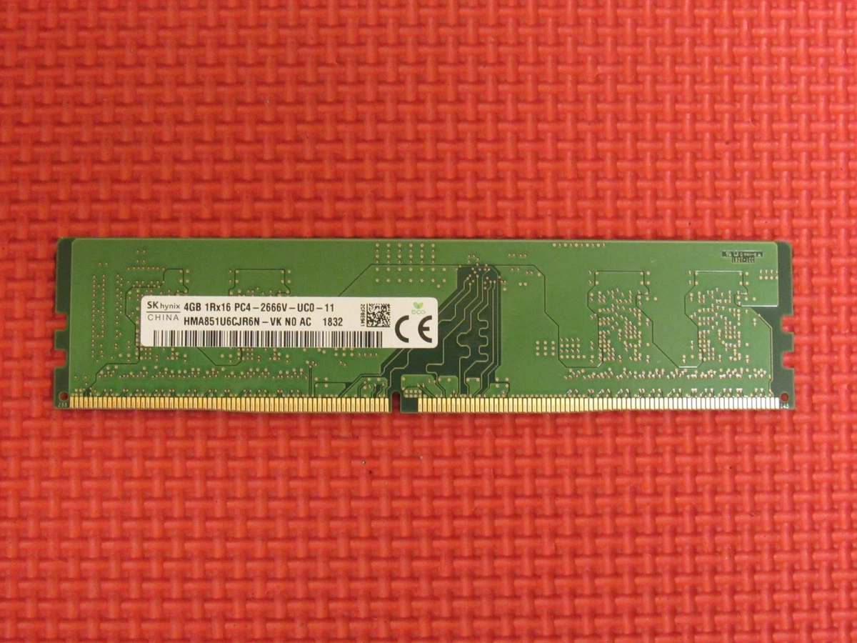 SK hynix Computer PC4-21300 (DDR4-2666) Bus Speed Memory (RAM) for