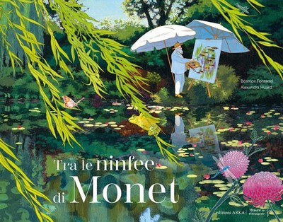 Zwischen den Seerosen von Monet Beatrice Fontanel Arka 2025