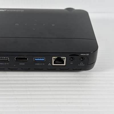 Wowoto H8 HDMI smart projector - Black ~ Works. s3 | eBay