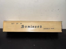 Double 9 Domino Set of 55 new in box