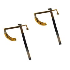2Pcs Lens Aperture Flex Cable For Canon EF 24-70mm 1:2.8 L Generation I Repair C