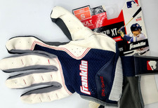 FRANKLIN 2ND SKINZ ADULT SMALL BATTING GLOVES NEW WITH TAGS
