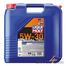 LIQUI MOLY 20 L SPECIAL TEC LL 5W-30 MOTOR-�L MOTOREN-�L 51431863