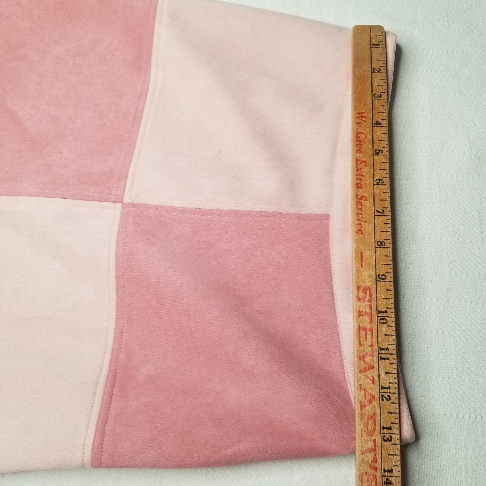 Pink Patchwork Plaid Mini Skirt Medium Preppy Lov… - image 5