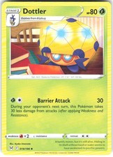 Dottler 019/196 Lost Origin LOR NM Pokemon Card TCG