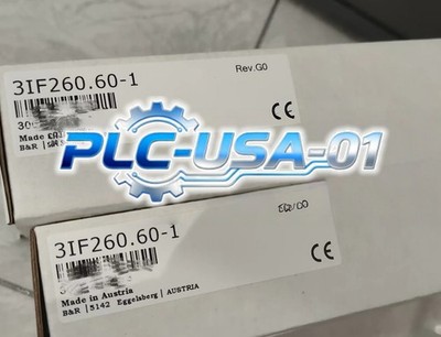 3IF260.60-1 1PCS Brand New B&R 3IF260.60-1 PLC Module Fast shipping