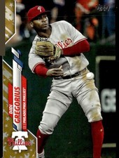 2020 Topps #519 Didi Gregorius Gold Star