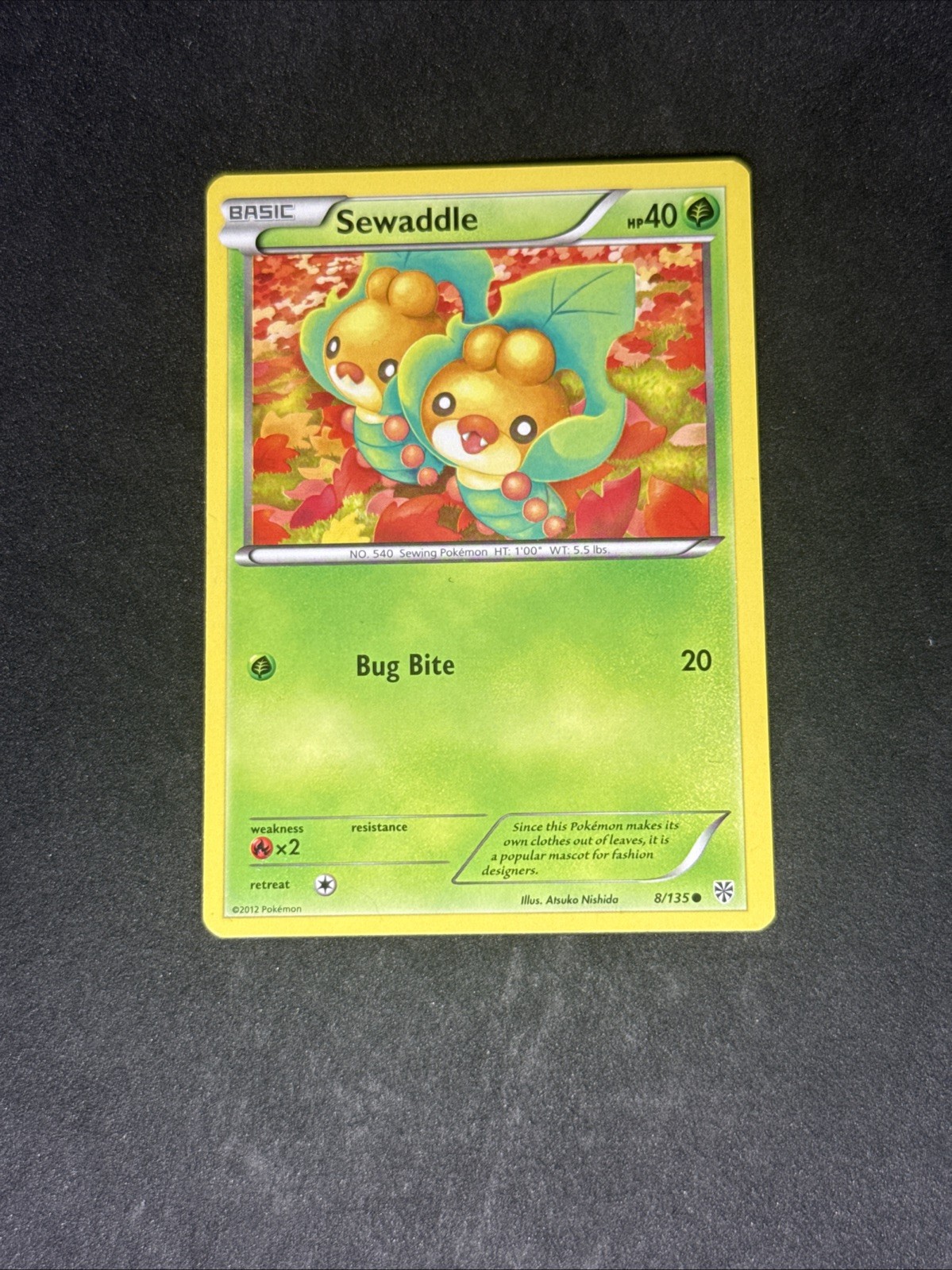 NM Sewaddle 8/135 Plasma Storm Regular