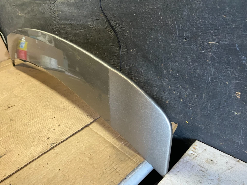 Alerón trasero del maletero Kia Forte 2011 2012 2013 cupé OEM T0140 DG Foto 2 de 4