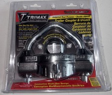 Trimax Trailer Coupler U-lock One Size Fits All 1-78 Thru 2-516 B1-b17 Trimax Trailer Coupler U-lock One Size Fits All 1-78 Thru 2-516 B1-b17