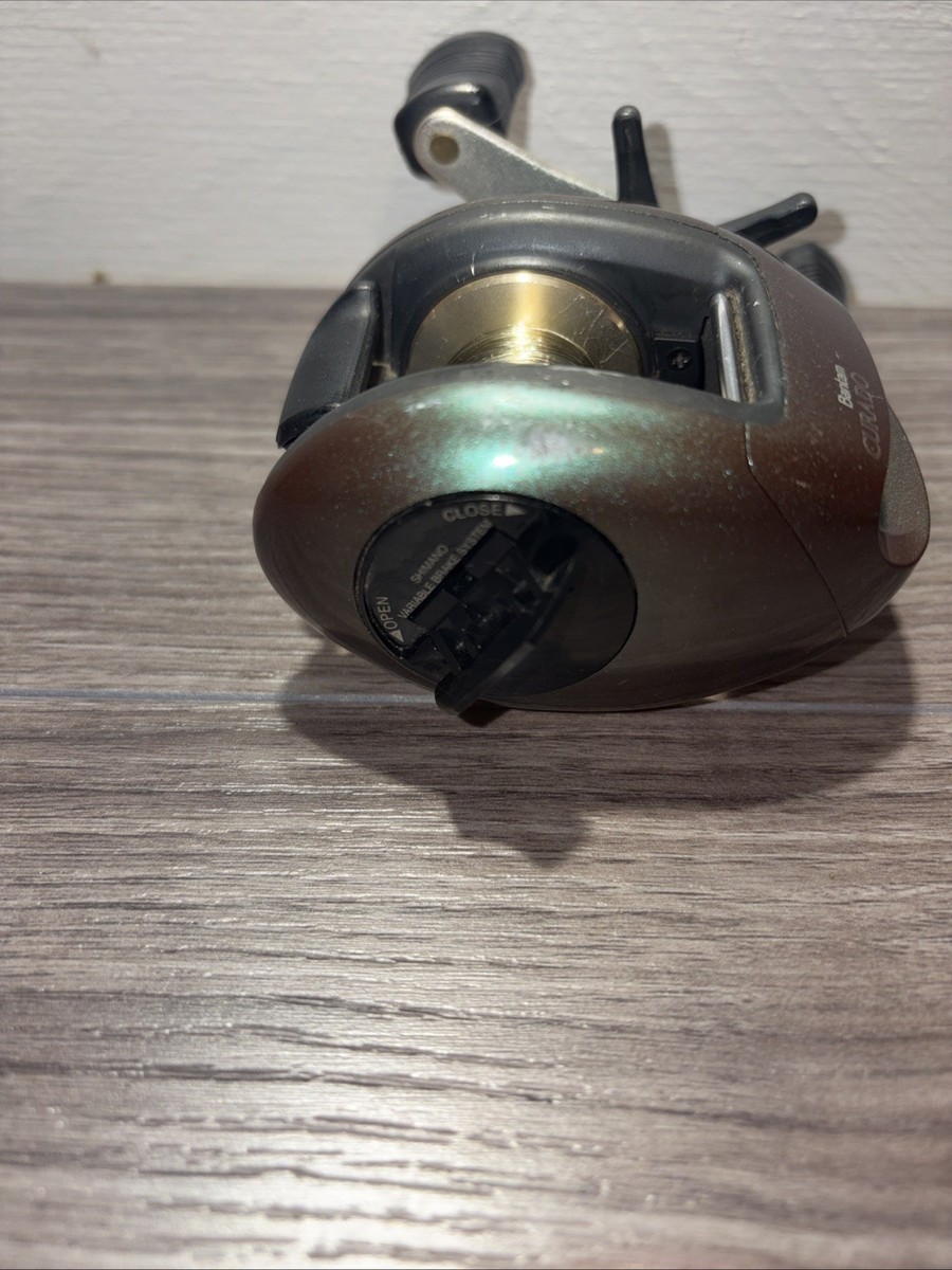 Shimano Bantam Curado CU-201 Baitcasting Reel Left Handed | eBay