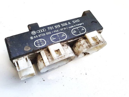 701919506a Lüfter Steuergerät Relais 898726000 Volkswagen Shara DE2162481-35