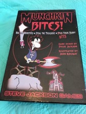 Munchkin Bites Steve Jackson Games 2010 Card ...