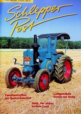 2) Schlepper Post 06/2001 - Famo Raupen Treffen in H - Allgaier A 22 Restaurier