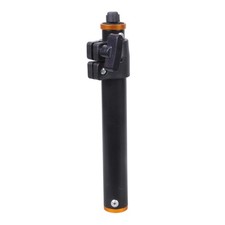 Retractable Camera Support Rod 1/4 Male Female Thread Aluminum Alloy for Tripod
