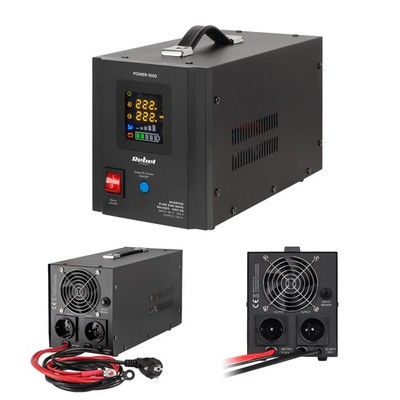 USV Rebel Power 1000 12V/230V 1000VA/700W USV