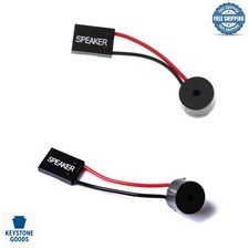 Compact 2-Pack Internal Speaker Buzzer for Motherboards - PC Beep Function