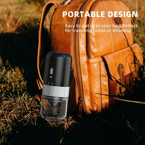 USB Electric Coffee Bean Grinder Seed Herb Grinder Spice Crusher Mill Blender - Picture 16 of 18