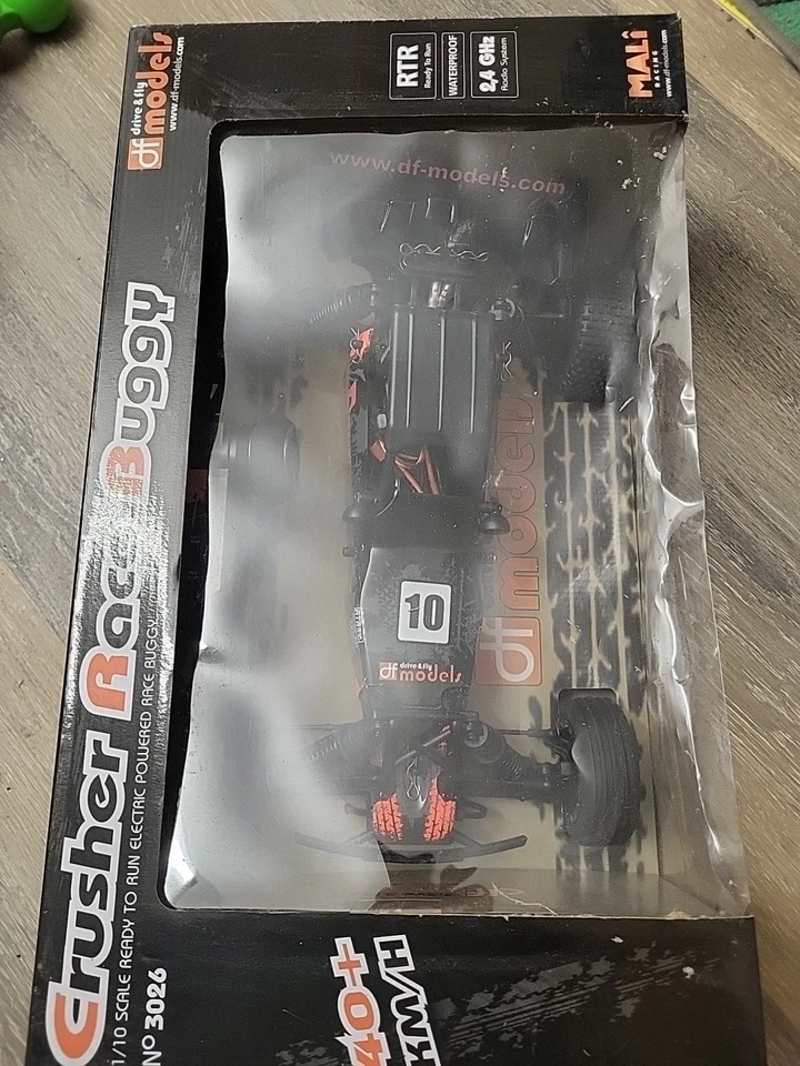 Crusher Race Buggy df-models  RTR,2,4 GHz Neu - Bild 2 von 4