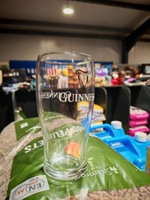Genuine Guinness Tulip Pint Glasses x 24 *FULL CASE*