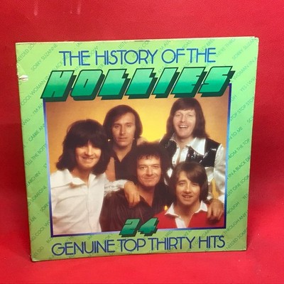 The History Of The Hollies 1977 UK Vinyl LP Bus Stop Best of Just One Look