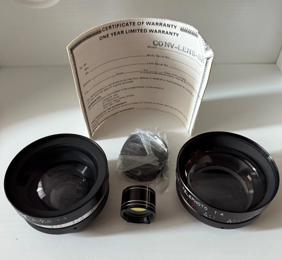 Yashica Auxiliary Lens for sale | eBay