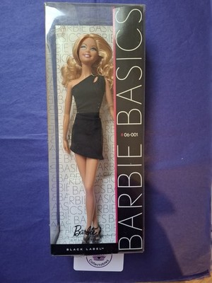 Barbie Basic Collection 001 Model 06 Puppe Mattel 2009