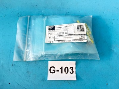 Lot of 3 Switchcraft EHDB9MF DB9 Male to Female D-Sub Panel Mount Feed-Through A