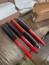 Return Parts Fapo P1 Full Set 3-4.5 Lift Shocks For Jeep Wrangler Jk 07-18 D