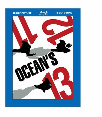 Ocean's Trilogy (Ocean's Eleven / Ocean's Twelve / Ocean's Thirteen) [Blu-ra...