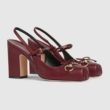 Gucci Horsebit Slingback Pumps PLEASE REQUEST YOUR SIZE BEFORE PURCHASING