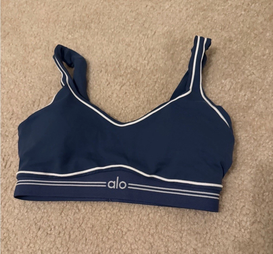トップス [ayu.f] Alo Yoga High Neck Bra ALO Yoga Sports Bras | eBay