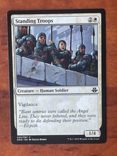Standing Troops MTG Magic the Gathering Card NM Near Mint DDO