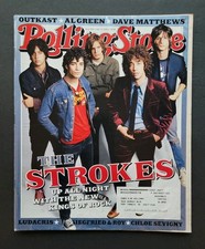 Rolling Stone Magazine Issue 935 November 13 2003 The Strokes 