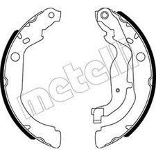 ORIGINAL® Metelli Bremsbackensatz Hinten für Renault DUSTER OROCH ARKANA I