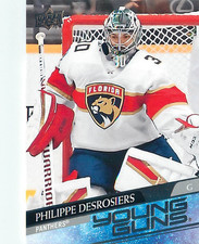 2020-21 Upper Deck Series 2 Young Guns Philippe Desrosiers Rookie #465