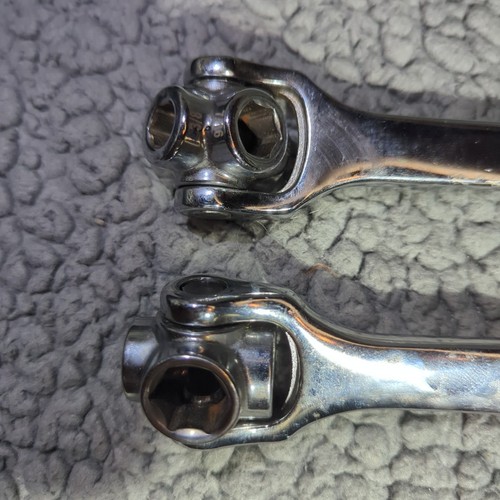 💥Craftsman Dogbone Multi Swivel Socket Wrenches w/ Magnets SAE 14277Z-MM 14278Z - Picture 5 of 8