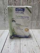 Dr. Fischer Eyelid Wipes - Purified, Non-Irritating, 30 Count Exp 03/29