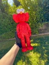 KAWS Companion BFF Vinyl Red Figure