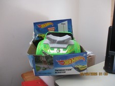 HOT WHEELS TWINDUCTION SCOOTER, 2019, SAKAR, 3+