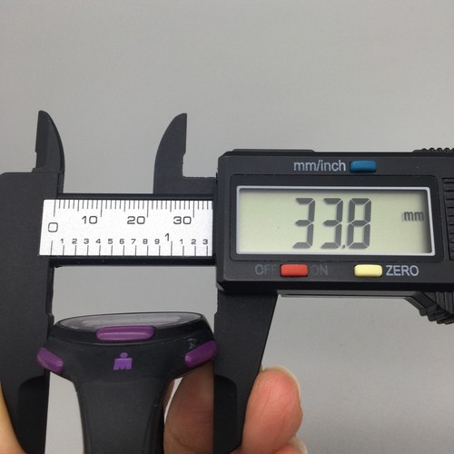 Timex Ironman Triathlon Watch Womens 34mm Purple Digital 100M Indigo New Battery - Picture 13 of 16