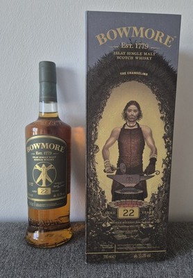 Bowmore 22 Jahre Frank Quietly the Changeling Single Malt  Scotch Whisky Neu