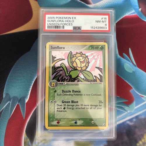 Sunflora graded PSA 8 for sale on eBay
