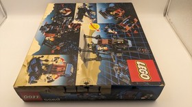 LEGO NEW Vintage 1989 Space Police Lock-Up Isolation Base 6955 MISB Sealed NIB