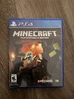 Minecraft PlayStation 4 Edition PS4 Game Mojang Online Interactions NTSC-U/C